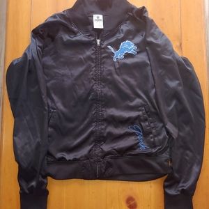 Victoria's Secret Pink Detroit Lions Zipup